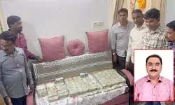 ల్యాండ్ & సర్వే డిప్యూటీ డైరెక్టర్ నరహరి అరెస్ట్.. రూ.100 కోట్ల ఆస్తులు గుర్తించిన ACB ల్యాండ్ & సర్వే డిప్యూటీ డైరెక్టర్ నరహరి అరెస్ట్.. రూ.100 కోట్ల ఆస్తులు గుర్తించిన ACB