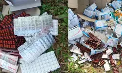 సర్కార్‌ దవాఖానలో మందులు నేలపాలు..