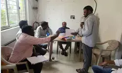 కొడవటూర్ గ్రామపంచాయతీ అవినీతి ఆరోపణల పై విచారణ కొడవటూర్ గ్రామపంచాయతీ అవినీతి ఆరోపణల పై విచారణ