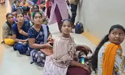 ప్రభుత్వ ఆసుపత్రిలో గర్భిణుల నరకయాతన