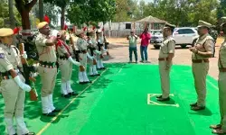 శాంతిభద్రతల పరిరక్షణలో పోలీసుల పాత్ర కీలకం : సీపీ అంబర్ కిషోర్ ఝా శాంతిభద్రతల పరిరక్షణలో పోలీసుల పాత్ర కీలకం : సీపీ అంబర్ కిషోర్ ఝా