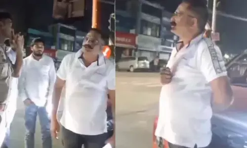 రూ.40 చాయ్ బిల్లుకు కక్కుర్తిపడి అడ్డంగా బుక్కైన నకిలీ ఐపీఎస్