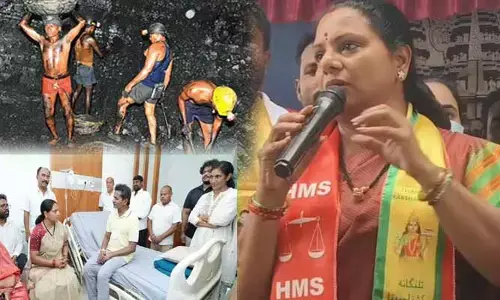బిడ్డా జాగ్రత్త.. మావోయిస్టులందరూ మా పార్టీలోనే ఉన్నారు.. కవిత సెన్సేషనల్ కామెంట్స్