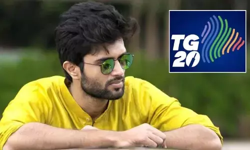 టీజీ20 లీగ్ బ్రాండ్ అంబాసిడర్‌గా విజయ్ దేవరకొండ.. ట్యాంక్‌బండ్‌పై రేపు ట్రోఫీ ఆవిష్కరణ