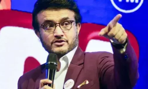 గంగూలీ పేరుతో త‌ప్పుడు రాత‌లు..పోలీసుల‌ను ఆశ్ర‌యించిన దాదా..!