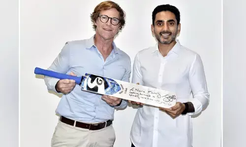 క్రికెట్ దిగ్గజం జాంటీ రోడ్స్‌తో మంత్రి లోకేశ్ భేటీ.. ఏపీలో క్రీడాభివృద్ధిపై కీలక చర్చలు!