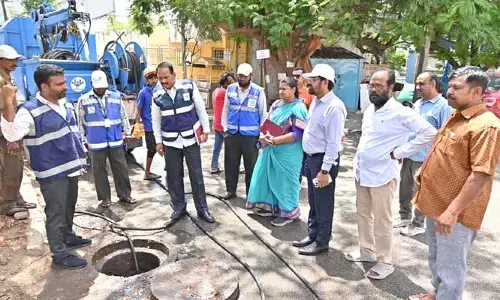 జలమండలి ఎండీ ఆకస్మిక తనిఖీ.. అధికారులకు కీలక ఆదేశాలు
