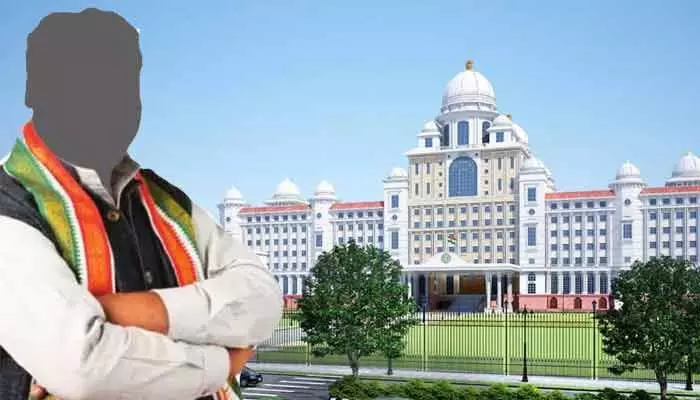 దక్షిణ తెలంగాణ ‘పెద్దాయన’ చక్రం.. సచివాలయంలో చర్చ! దక్షిణ తెలంగాణ ‘పెద్దాయన’ చక్రం.. సచివాలయంలో చర్చ!