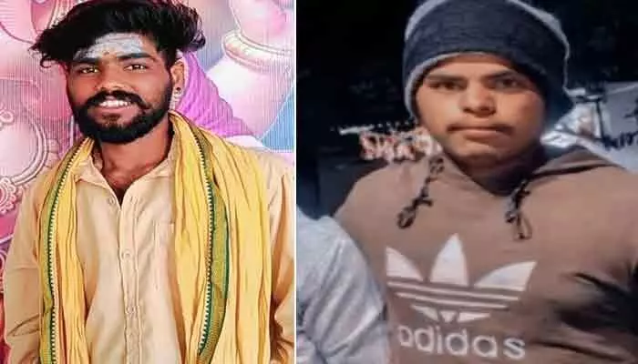 అమిస్తాపూర్లో ఘోర ప్రమాదం.. స్నేహితుడి బర్త్డే వేడుకలకు వెళ్లి ఇద్దరు యువకులు మృతి అమిస్తాపూర్లో ఘోర ప్రమాదం.. స్నేహితుడి బర్త్డే వేడుకలకు వెళ్లి ఇద్దరు యువకులు మృతి