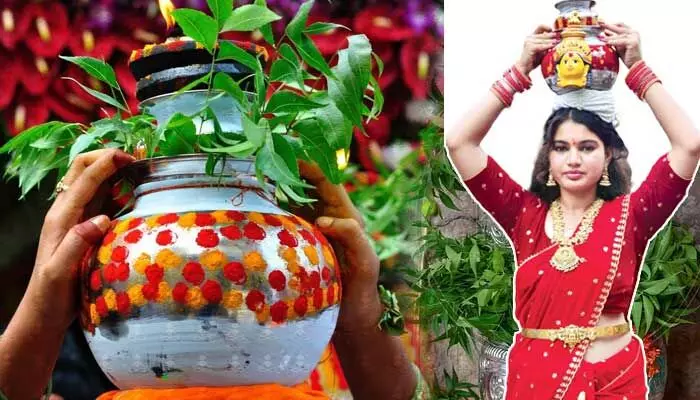 బోనాల జాతర 2026: ముస్తాబవుతున్న హైదరాబాద్ బోనాల జాతర 2026: ముస్తాబవుతున్న హైదరాబాద్