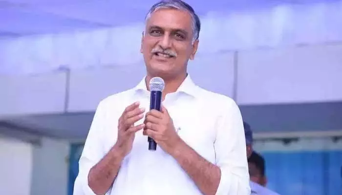 వడ్లు కొనే తెలివి లేదు బీఆర్ఎస్ను మొలకెత్తనివ్వవా?..రేవంత్ రెడ్డిపై హరీశ్ రావు వడ్లు కొనే తెలివి లేదు బీఆర్ఎస్ను మొలకెత్తనివ్వవా?..రేవంత్ రెడ్డిపై హరీశ్ రావు