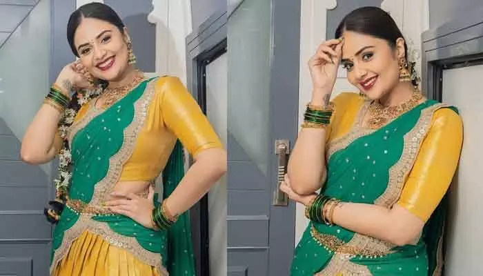 పెళ్లి పీటలెక్కబోతున్న శ్రీముఖి.. వరుడి కోసం వెయిటింగ్ అంటూ ఆసక్తికర కామెంట్స్ పెళ్లి పీటలెక్కబోతున్న శ్రీముఖి.. వరుడి కోసం వెయిటింగ్ అంటూ ఆసక్తికర కామెంట్స్