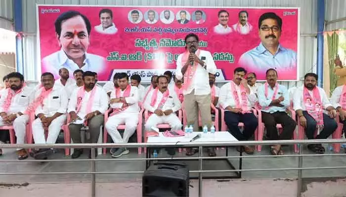ఓటును కాపాడే బాధ్యత బూత్ కమిటీదే.. ఓటును కాపాడే బాధ్యత బూత్ కమిటీదే..