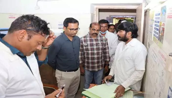 ప్రజలకు మెరుగైన వైద్య సేవలు అందించాలి ప్రజలకు మెరుగైన వైద్య సేవలు అందించాలి