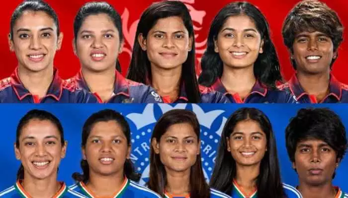 భారత జట్టును ఏలుతోన్న ఐదుగురు RCB ప్లేయర్లు భారత జట్టును ఏలుతోన్న ఐదుగురు RCB ప్లేయర్లు