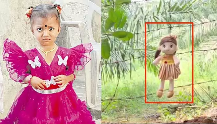 తుని చిన్నారి మిస్సింగ్ కేసులో కొత్త ట్విస్ట్.. బొమ్మలతో వినూత్న ప్రయోగం! తుని చిన్నారి మిస్సింగ్ కేసులో కొత్త ట్విస్ట్.. బొమ్మలతో వినూత్న ప్రయోగం!