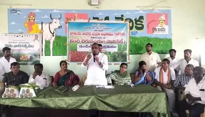 గ్రామాల అభివృద్ధే ప్రభుత్వ లక్ష్యం గ్రామాల అభివృద్ధే ప్రభుత్వ లక్ష్యం