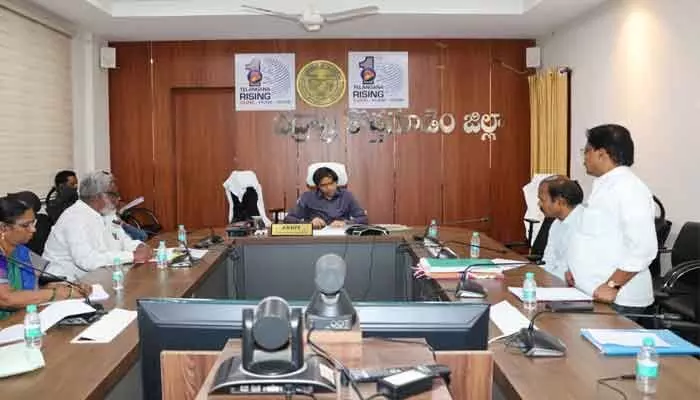 ప్రభుత్వ జూనియర్ కళాశాలల్లో మరమ్మతు పనులు త్వరితగతిన పూర్తి చేయాలి ప్రభుత్వ జూనియర్ కళాశాలల్లో మరమ్మతు పనులు త్వరితగతిన పూర్తి చేయాలి