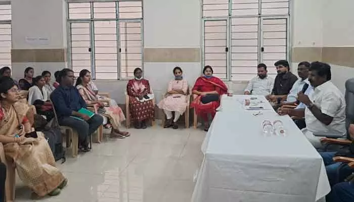 అచ్చంపేట వైద్య సేవలో పనితీరు ప్రక్షాళన దిశగా చర్యలు.. అచ్చంపేట వైద్య సేవలో పనితీరు ప్రక్షాళన దిశగా చర్యలు..