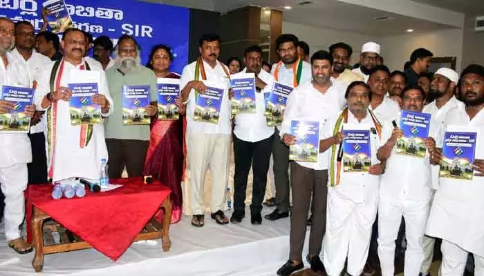 వంద సీట్లకు తగ్గకుండా మేమే గెలుస్తున్నాం : మహేష్ గౌడ్ వంద సీట్లకు తగ్గకుండా మేమే గెలుస్తున్నాం : మహేష్ గౌడ్