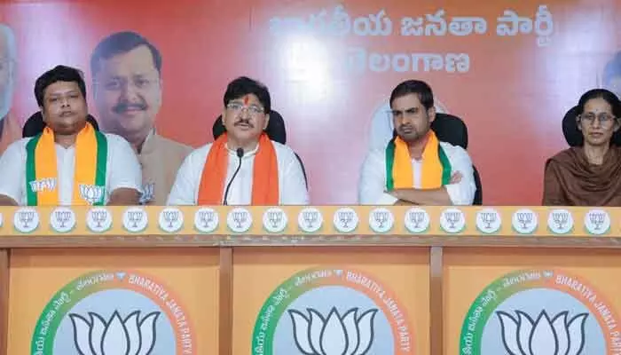 రేవంత్ రెడ్డి అసమర్ధ పాలనను కప్పిపుచ్చు కోనేందుకే కేంద్రంపై నిందలు: ఎమ్మెల్యే రేవంత్ రెడ్డి అసమర్ధ పాలనను కప్పిపుచ్చు కోనేందుకే కేంద్రంపై నిందలు: ఎమ్మెల్యే