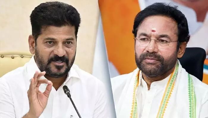కిషన్ రెడ్డికి సీఎం రేవంత్ రెడ్డి బహిరంగ లేఖ.. హైదరాబాద్ మెట్రో నిధులపై కీలక రిక్వెస్ట్ కిషన్ రెడ్డికి సీఎం రేవంత్ రెడ్డి బహిరంగ లేఖ.. హైదరాబాద్ మెట్రో నిధులపై కీలక రిక్వెస్ట్