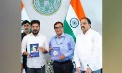 తెలంగాణా వ్యవసాయం.. 2047 పుస్తకం విడుదల తెలంగాణా వ్యవసాయం.. 2047 పుస్తకం విడుదల