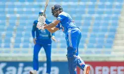 IND Vs AFG: కెప్టెన్ శుభ్‌మన్ గిల్ హాఫ్ సెంచరీ, రోహిత్ శర్మ సరికొత్త రికార్డు