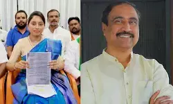 దమ్ముంటే కాంగ్రెస్ సభ్యత్వం తీసుకో..భోగ శ్రావణి సవాల్ దమ్ముంటే కాంగ్రెస్ సభ్యత్వం తీసుకో..భోగ శ్రావణి సవాల్