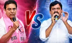 నా సవాల్ స్వీకరించే దమ్ములేని నీ నుంచి ఇంకేం ఆశిస్తాం?.. కేటీఆర్‍కు మంత్రి పొంగులేటి కౌంటర్