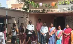 ఆరేళ్ల తర్వాత పునఃప్రారంభమైన కన్నయ్యబావి తండా పాఠశాల ఆరేళ్ల తర్వాత పునఃప్రారంభమైన కన్నయ్యబావి తండా పాఠశాల
