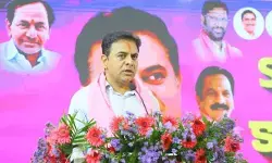 సాగు రంగాన్ని కాంగ్రెస్ తీవ్ర సంక్షోభంలోకి నెట్టింది: కేటీఆర్