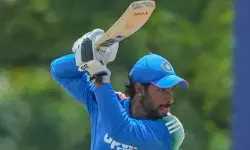 ట్రై సిరీస్లో ఫైనల్కు భారత్ ‘ఏ’.. కీలక పోరులో అఫ్గాన్ ‘ఏ’పై భారీ విక్టరీ ట్రై సిరీస్లో ఫైనల్కు భారత్ ‘ఏ’.. కీలక పోరులో అఫ్గాన్ ‘ఏ’పై భారీ విక్టరీ