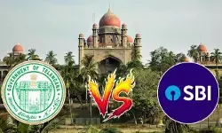రాయదుర్గం భూముల వేలంపై బిగ్ ట్విస్ట్.. హైకోర్టులో పిటిషన్ దాఖలు చేసిన SBI రాయదుర్గం భూముల వేలంపై బిగ్ ట్విస్ట్.. హైకోర్టులో పిటిషన్ దాఖలు చేసిన SBI