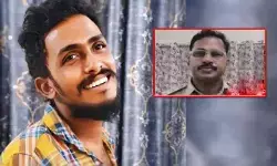 కృష్ణలంక సీఐ సస్పెన్షన్.. సాయికృష్ణ ఉదంతంతో ప్రభుత్వం నిర్ణయం కృష్ణలంక సీఐ సస్పెన్షన్.. సాయికృష్ణ ఉదంతంతో ప్రభుత్వం నిర్ణయం