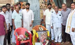 రేణుక ఎల్లమ్మ తల్లి మహాద్వారం (కమాన్) నూతన నిర్మాణ పనులు ప్రారంభించిన ఎమ్మెల్యే రేణుక ఎల్లమ్మ తల్లి మహాద్వారం (కమాన్) నూతన నిర్మాణ పనులు ప్రారంభించిన ఎమ్మెల్యే
