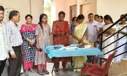 పానీపూరి ఘటనతో అప్రమత్తమైన అధికారులు పానీపూరి ఘటనతో అప్రమత్తమైన అధికారులు