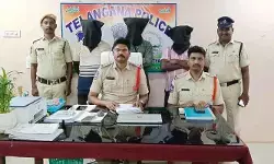 ట్రాక్టర్ విడిభాగాల దొంగలు అరెస్ట్.. ట్రాక్టర్ విడిభాగాల దొంగలు అరెస్ట్..