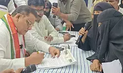 త్వరలోనే పరిష్కారం: మంత్రి అజారుద్దీన్ గుడ్ న్యూస్ త్వరలోనే పరిష్కారం: మంత్రి అజారుద్దీన్ గుడ్ న్యూస్
