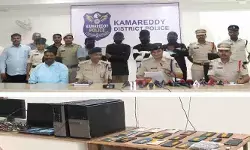 గంజాయి సేవిస్తూ పోలీసులకు చిక్కిన దొంగల ముఠా గంజాయి సేవిస్తూ పోలీసులకు చిక్కిన దొంగల ముఠా