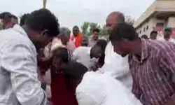 తిమ్మాపూర్ లో రోడ్డు ప్రమాదం