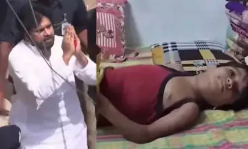హన్మకొండకు పవన్ కల్యాణ్.. బాలుడు నిరంజన్‌కు పరామర్శ