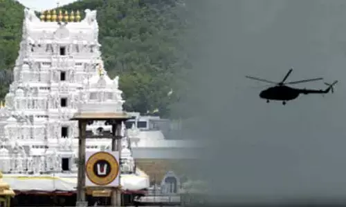 తిరుమలలో మరోసారి ఆగమశాస్త్ర ఉల్లంఘన