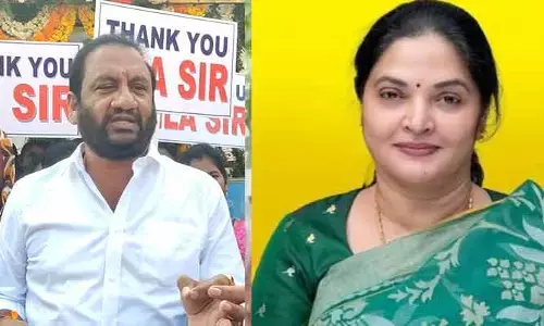 నేను రౌడీయిజం చేస్తే తట్టుకోలేరు: వైసీపీ మాజీ ఎమ్మెల్యే వార్నింగ్