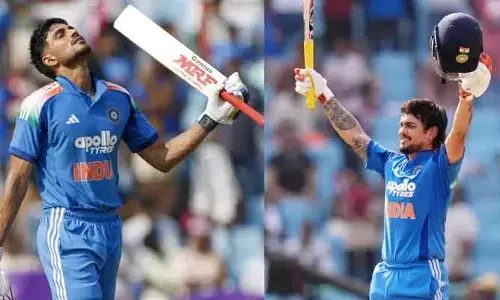 IND Vs AFG: సిక్స్‌లు, బౌండరీలతో ఊచకోత.. ఇషాన్ కిషన్, గిల్ సెంచరీల మోత