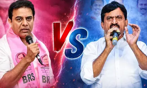 నా సవాల్ స్వీకరించే దమ్ములేని నీ నుంచి ఇంకేం ఆశిస్తాం?.. కేటీఆర్‍కు మంత్రి పొంగులేటి కౌంటర్