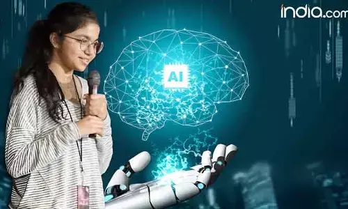 కోడింగ్ ప్రాంజలి.. ఏఐ స్టార్టప్‌తో అంచెలంచెలుగా ఎదిగి..!