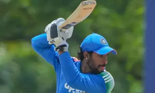 ట్రై సిరీస్‌లో ఫైనల్‌కు భారత్ ‘ఏ’.. కీలక పోరులో అఫ్గాన్ ‘ఏ’పై భారీ విక్టరీ