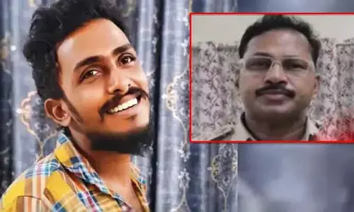 కృష్ణలంక సీఐ సస్పెన్షన్.. సాయికృష్ణ ఉదంతంతో ప్రభుత్వం నిర్ణయం
