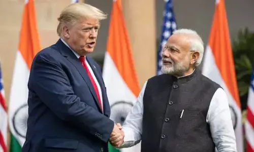 మోడీ ప్రశాంతంగా కనిపించే తిరుగులేని యోధుడు.. ట్రంప్ ప్రశంసలు